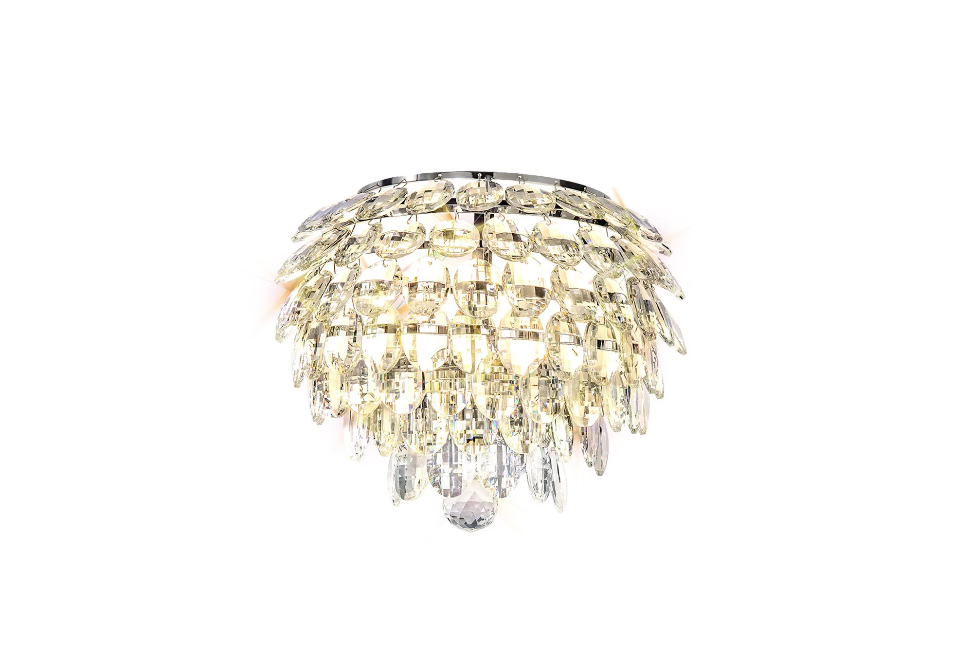 IL32828  Coniston Wall Lamp 2 Light Polished Chrome